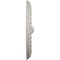 Ekena Millwork Foster Shell Ceiling Medallion (Fits Canopies up to 9 5/8"), 15 3/4"OD x 2"P, Pot of Cream Crackle CM15FOPCC - alternate 3